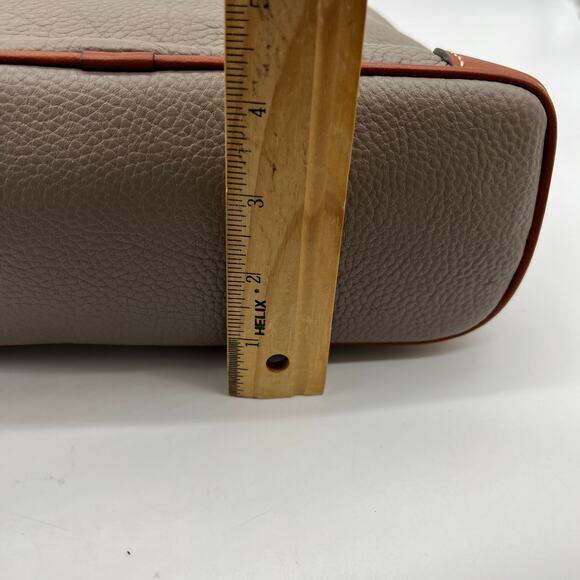 Dooney & Bourke Pebble Leather Purse Smoke Color - Picture 9 of 14